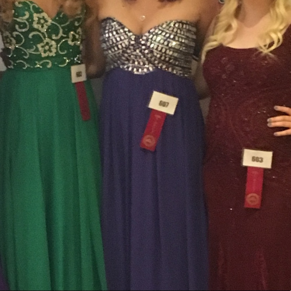 Purple Gown